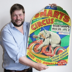 WHAT A SHOW! Collection of Circus Posters sells for over £20,000 at Auction